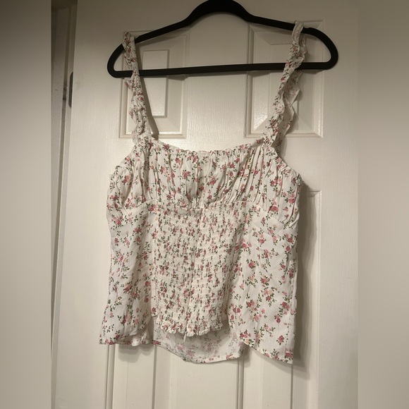 Reformation Cortese Tank Top Size 12 - Picture 9 of 10